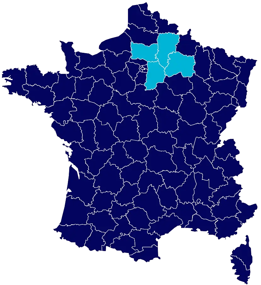 maps France